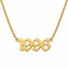 Load image into Gallery viewer, Gold Personalized Name Necklace