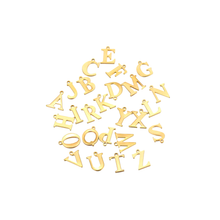 Load image into Gallery viewer, Sweet Letter Charm