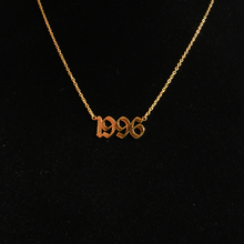 Load image into Gallery viewer, Gold Personalized Name Necklace