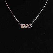 Load image into Gallery viewer, Silver Personalized Name Necklace