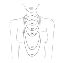 Load image into Gallery viewer, Silver Personalized Name Necklace