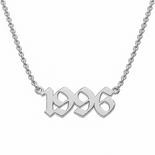 Load image into Gallery viewer, Silver Personalized Name Necklace
