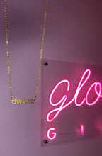 Load image into Gallery viewer, Gold Personalized Name Necklace
