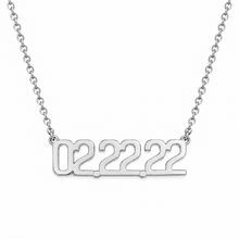 Load image into Gallery viewer, Silver Personalized Name Necklace
