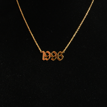 Load image into Gallery viewer, Gold Personalized Name Necklace
