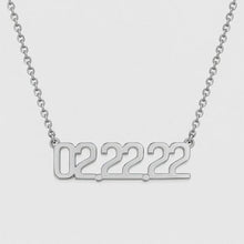 Load and play video in Gallery viewer, Silver Personalized Name Necklace
