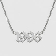 Load and play video in Gallery viewer, Silver Personalized Name Necklace
