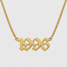 Load and play video in Gallery viewer, Gold Personalized Name Necklace
