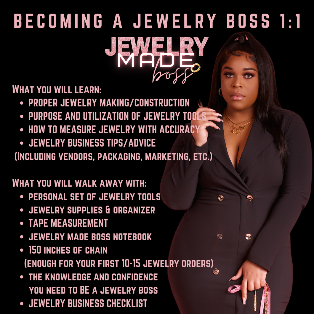 Becoming a Jewelry Boss 1:1